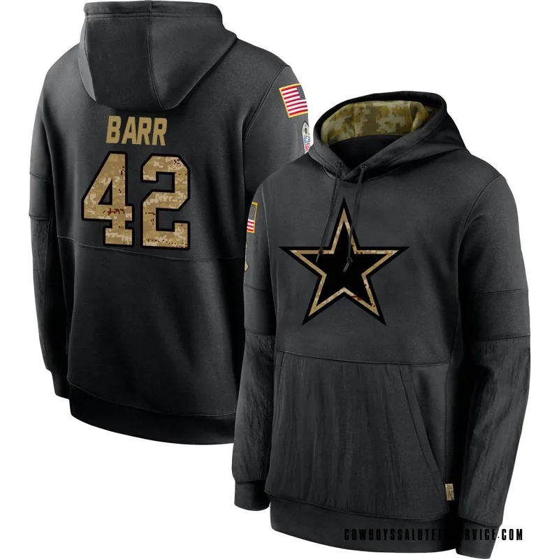 Anthony Barr Dallas Cowboys Men's Legend Olive Salute to Service T