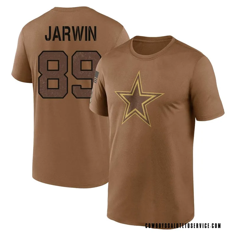 DaRon Bland Dallas Cowboys Men's Legend Olive Salute to Service T-Shirt