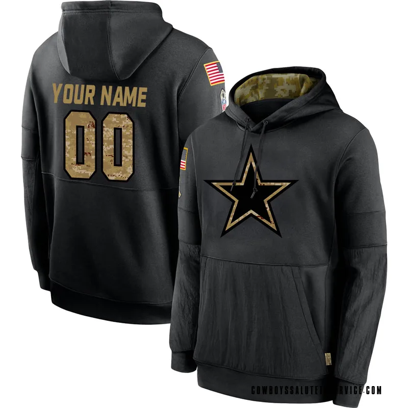 Dallas cowboys salute to service hoodie xl sale