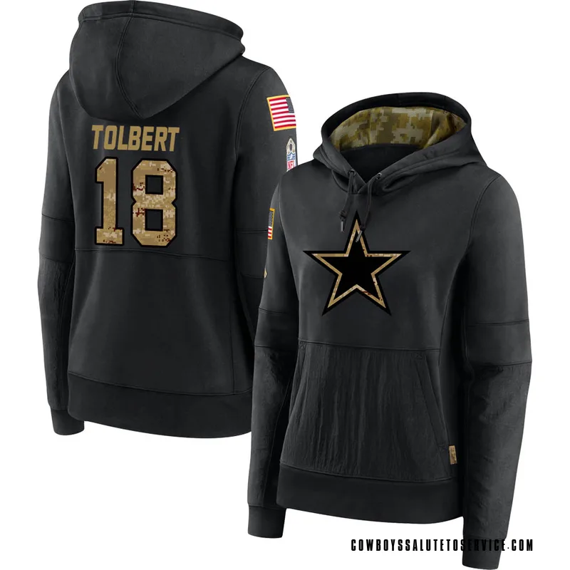 Jalen Tolbert Dallas Cowboys Men's Legend Olive Salute to Service