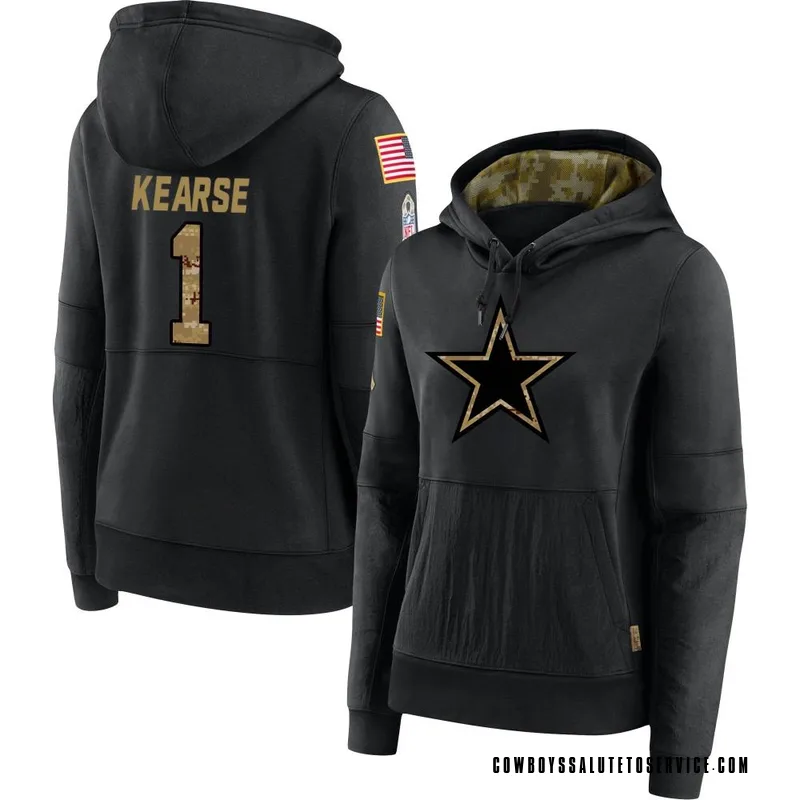 Jayron Kearse Dallas Cowboys Youth Legend Olive Salute to Service T-Shirt