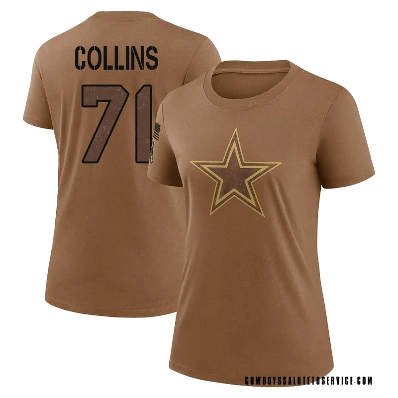 Cowboys salute to outlet service shirt