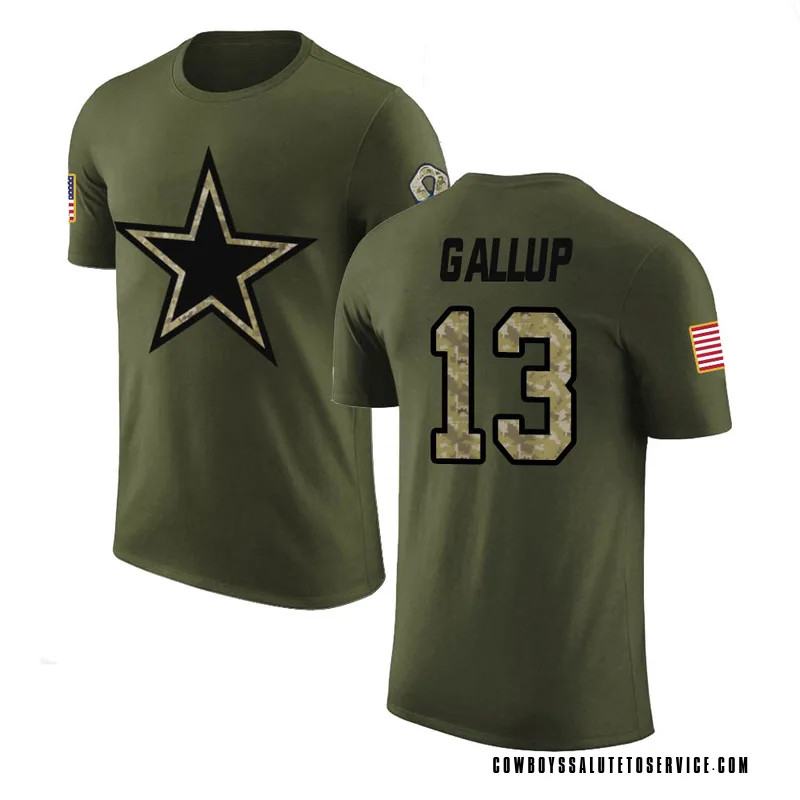 michael gallup shirt