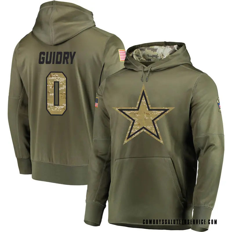 cowboys salute to service gear